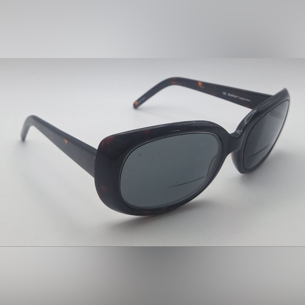 Aztec AZ601 Tortoise Oval Sunglasses Frames Only